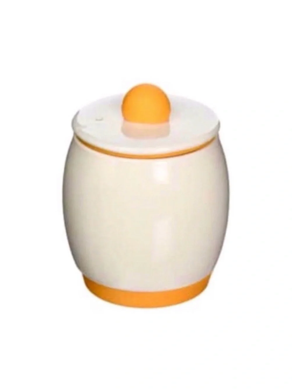 🆕 Fast Egg Cooker Ceramic Pot for Microwave